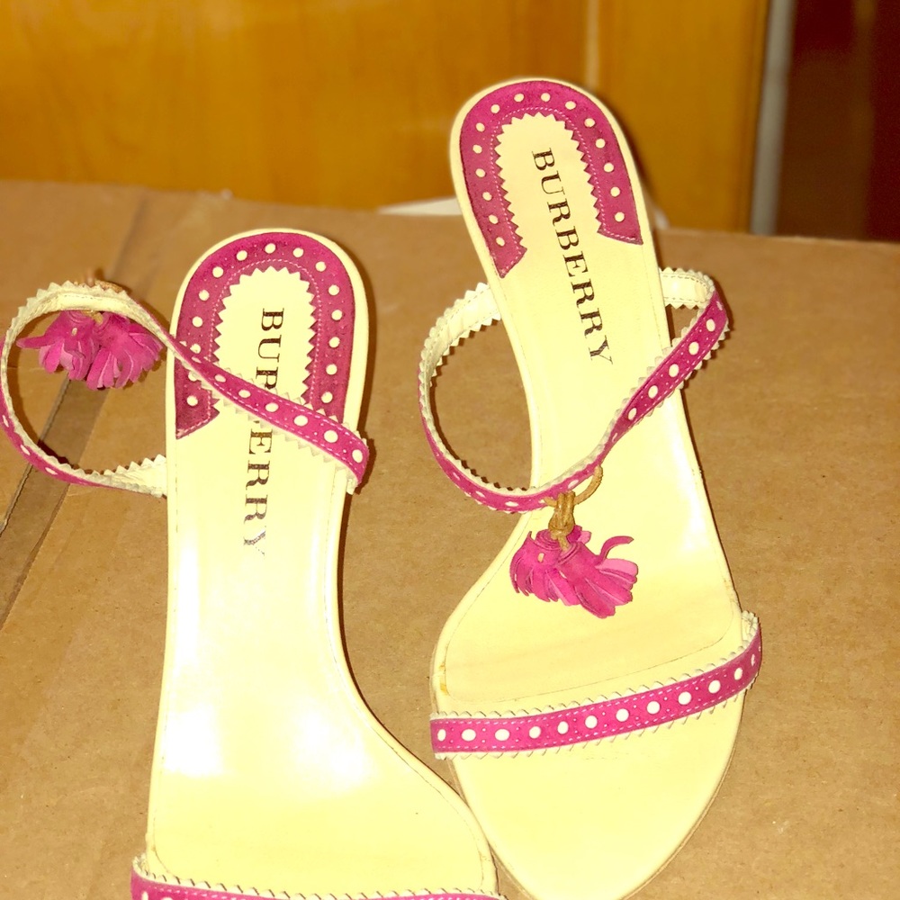 Authentic Burberry Sandals